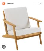 GEZOCHT:  fauteuil Villalago van Kwantum, Tuin en Terras, Tuinstoelen, Ophalen, Zo goed als nieuw