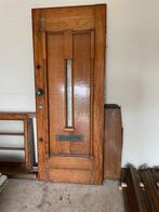 Teakhout gevelonderdelen. Louis Vittoin pc hoofdstraat, Doe-het-zelf en Verbouw, Hout en Planken, Ophalen, Gebruikt, 25 tot 50 mm
