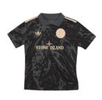 Ajax x Stone Island Voetbalshirt, Ophalen of Verzenden, Zo goed als nieuw, Zwart, Halswijdte 39/40 (M)