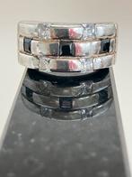 Zilveren ring, Sieraden, Tassen en Uiterlijk, Ringen, 18 tot 19, Ophalen of Verzenden, Zo goed als nieuw, Dame