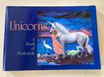 Unicorns a book of postcards, eenhoorn ansichtkaarten, Ophalen of Verzenden