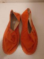 Oranje Havaianas Espadrilles maat 41 stof schoenen slof dame, Oranje, Ophalen of Verzenden, Zo goed als nieuw, Espadrilles of Moccasins