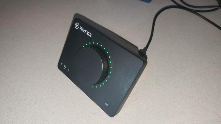 Elgato Wave XLR - Top Conditie!, Muziek en Instrumenten, Microfoons, Zo goed als nieuw, Studiomicrofoon, Ophalen of Verzenden