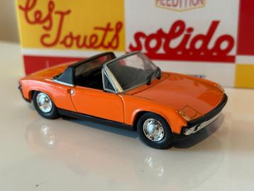 V.W.Porsche 914, Solido, Mint/Boxed beschikbaar voor biedingen