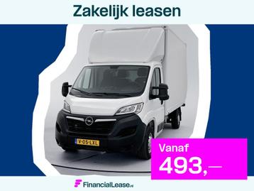Opel Movano 2.2D 140pk Bakwagen D'Hollandia laadklep Achteru beschikbaar voor biedingen