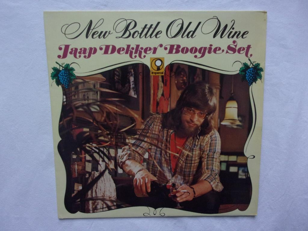 Jaap dekker boogie set - New bottle old wine LP, Ophalen of Verzenden, Gebruikt, 12 inch, Pop
