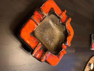 Lava asbak jaren 60 beschikbaar voor biedingen