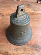 Antieke Bronzen Bel / scheepsbel, Antiek en Kunst, Antiek | Koper en Brons, Ophalen of Verzenden, Brons