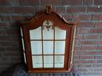 Klein oud houten hang kastje, vitrine kastje, Huis en Inrichting, Kasten | Vitrinekasten, Ophalen of Verzenden