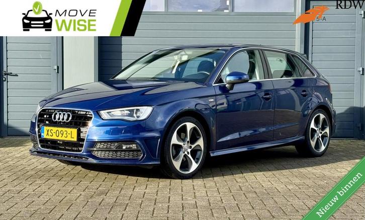 Audi A3 Sportback 1.4 TFSI 150pk | S LINE | 131.000 km | 5 D, Auto's, Audi, Bedrijf, Te koop, A3, ABS, Airbags, Airconditioning