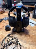 Koptelefoon  sennheiser type hdr 165, Ophalen of Verzenden, Gebruikt, Sennheiser