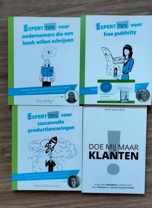 5 boeken over Ondernemen & Marketing - Zo Goed Als Nieuw, Boeken, Advies, Hulp en Training, Zo goed als nieuw, Ophalen of Verzenden