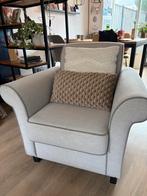 Fijne fauteuil van Leen Bakker, Huis en Inrichting, Fauteuils, Ophalen, Gebruikt, Stof, 75 tot 100 cm