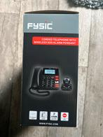 Fysic Vaste Telefoon met SOS Alarm, Ophalen, Nieuw, 1 handset, Stralingsarm