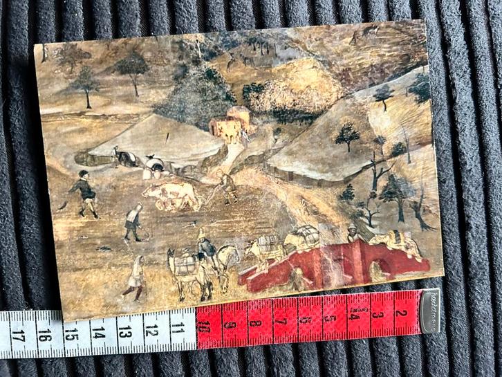 1.Kunstkaart Siena.Palazzo Pubblico, Verzamelen, Ansichtkaarten | Themakaarten, 1980 tot heden, Ophalen of Verzenden