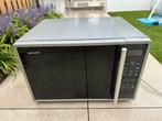 Sharp combimagnetron met grill functie, Ophalen, Combimagnetron, Gebruikt, Grill