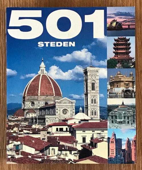 Vaderdag - Kosmos - 501 Steden - Wereldwijd, Boeken, Reisgidsen, Zo goed als nieuw, Reisgids of -boek, Overige merken, Ophalen of Verzenden