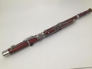 Gebruikte Fagot Heckel 5000 serie, 3 bocalen, bouwjaar 1913 beschikbaar voor biedingen