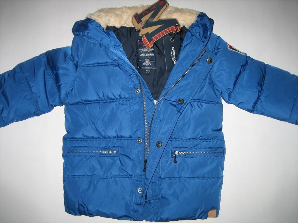 McGregor Mc Gregor nieuw warme winterjas ski 104, Nieuw, Ophalen of Verzenden, Mc Gregor, Jongen