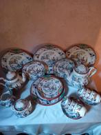 Petrus Regout Timor servies, Ophalen