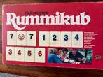 RUMMIKUB COMPLEET GOLIATH KLEINERE UITVOERING ( zie foto’, Een of twee spelers, Ophalen of Verzenden, Gebruikt