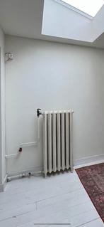 Art deco radiator, Doe-het-zelf en Verbouw, 60 tot 150 cm, 800 watt of meer, Ophalen of Verzenden, 80 cm of meer