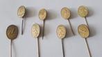 8 verschillende speldjes Olympische spelen 1964., Verzamelen, Speldjes, Pins en Buttons, Ophalen of Verzenden, Zo goed als nieuw