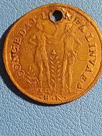 Oude Rekenpenning - Bodemvondst, Ophalen of Verzenden, Overige materialen