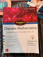 Discrete Mathematics, Boeken, Informatica en Computer, Ophalen of Verzenden, Zo goed als nieuw, Vakgebied of Industrie
