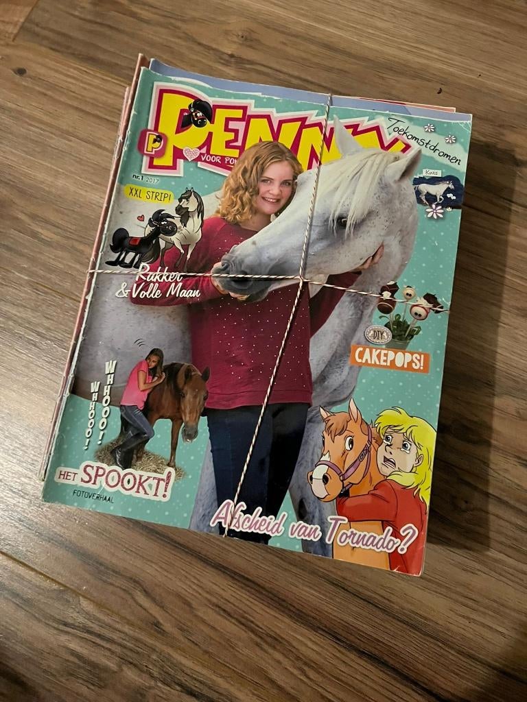 Penny's complete jaargang 2017, Ophalen, Gelezen, Overige typen