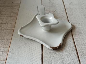 Oude emaille blaker  beschikbaar voor biedingen