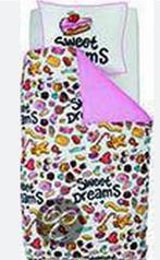 Blond Amsterdam dekbedovertrek 200x200, Huis en Inrichting, Gebruikt, Overige kleuren, Dekbedovertrek, Tweepersoons