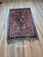 Vintage tapijt – 110x164 cm, Ophalen, Gebruikt, 100 tot 150 cm, 150 tot 200 cm