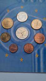 GRIEKENLAND 2004 OLYMPISCHE SPELEN EUROMUNTEN SET UNC, Postzegels en Munten, Munten | Europa | Euromunten, Ophalen of Verzenden