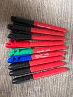 9 Milwaukee stiften/fineliners, Ophalen of Verzenden, Zo goed als nieuw