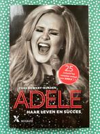 ADELE, haar leven en haar succes, door Chas Newkey-Burden, Chas Newkey-Burden, Ophalen of Verzenden, Zo goed als nieuw, Film, Tv en Media