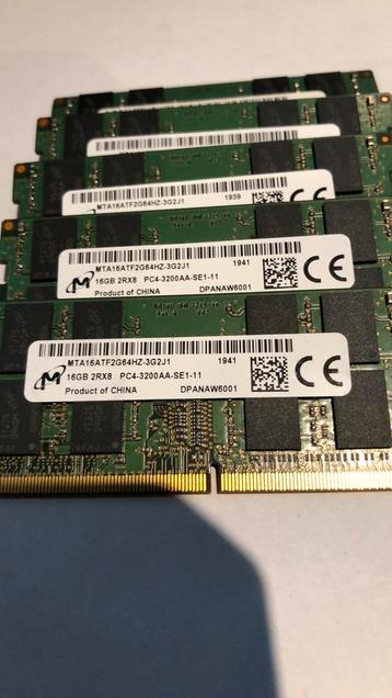  16GB DDR4 3200aa RAM – Boost je Laptop NU! Op is Op beschikbaar voor biedingen