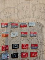 MicroSD Kaarten - Diverse Capaciteiten en Merken, Audio, Tv en Foto, Fotografie | Geheugenkaarten, Ophalen of Verzenden, 128 GB