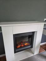 Faber Elektrische Kachel met Ombouw, Huis en Inrichting, Ophalen, Gebruikt, Vrijstaande haard, Elektrische haard