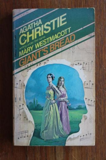Agatha Christia Mary Westmacott - Giant's Bread beschikbaar voor biedingen
