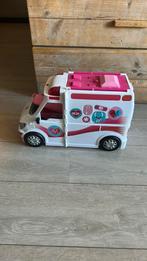 Babrie ambulance, Kinderen en Baby's, Speelgoed | Speelgoedvoertuigen, Ophalen, Zo goed als nieuw