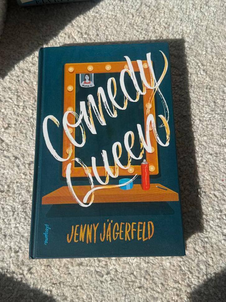 Jenny Jagerfeld - Comedy Queen, Boeken, Kinderboeken | Jeugd | 13 jaar en ouder, Zo goed als nieuw, Ophalen of Verzenden
