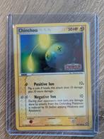 Chinchou uit EX Power Keepers 49/108 reversed foil, Hobby en Vrije tijd, Ophalen of Verzenden, Zo goed als nieuw, Losse kaart
