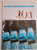 Renault Estafette brochure, model 800 en 1000, Ophalen of Verzenden, Renault