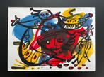 Origineel werk Anton Rooskens (1906-1976) - Gouache - Compos, Ophalen of Verzenden