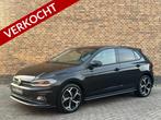 Volkswagen Polo 1.0 TSI R-line DSG Virtual Led Stoelvw Clima, Stof, Gebruikt, Zwart, 1095 kg