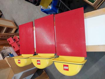3x Lego Duplo wand-speelbord met bak beschikbaar voor biedingen