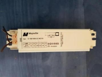 Zonnebank TRANSFORMER MAGNETEK - 230V - 100W LAM beschikbaar voor biedingen