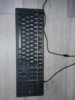 gaming keyboard met rgb en blue switches, Computers en Software, Ophalen of Verzenden, Zo goed als nieuw
