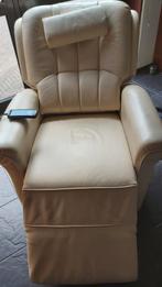 Himolla relax fauteuil, Ophalen, Zo goed als nieuw, 50 tot 75 cm, Leer